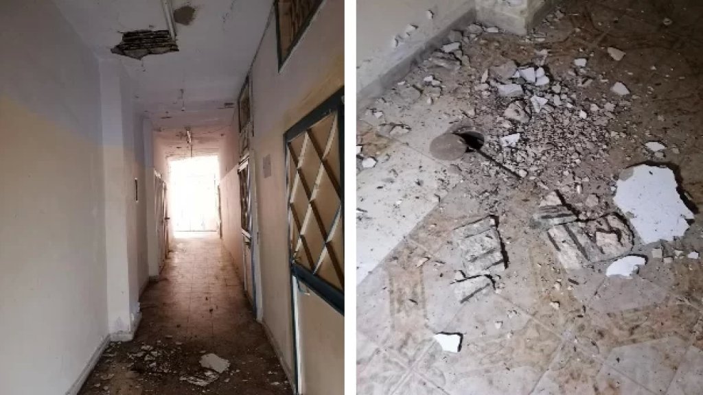 ليس الأول.. انهيار جزئي في سقف مبنى البربير بسوق صيدا!