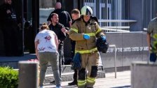 إنقاذ شاب أضرم النار في نفسه أمام السفارة الأمريكية في الدنمارك