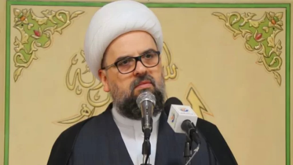 قبلان في خطبة عيد الفطر: نحتاج إلى رئيس وطني قوي لا لرئيس يُباع بالمزاد العلني!