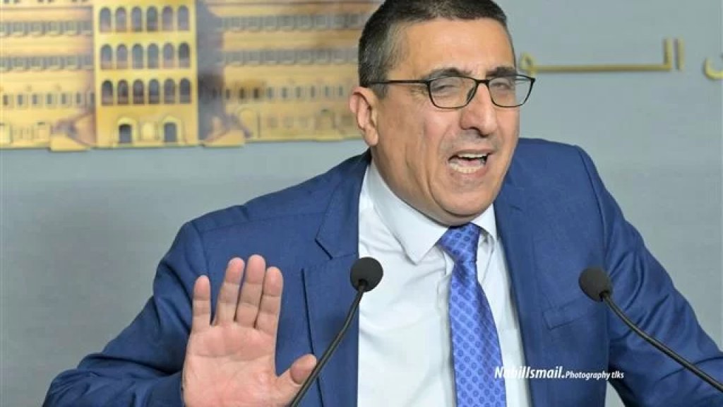 تغريدة للحجار مع &quot;تفاقم حدّة التوتر بين اللبنانيّين والنازحين السوريّين&quot;: من واجب الأجهزة الأمنية العمل ليلاً نهاراً على حماية الأمن القومي للبلاد