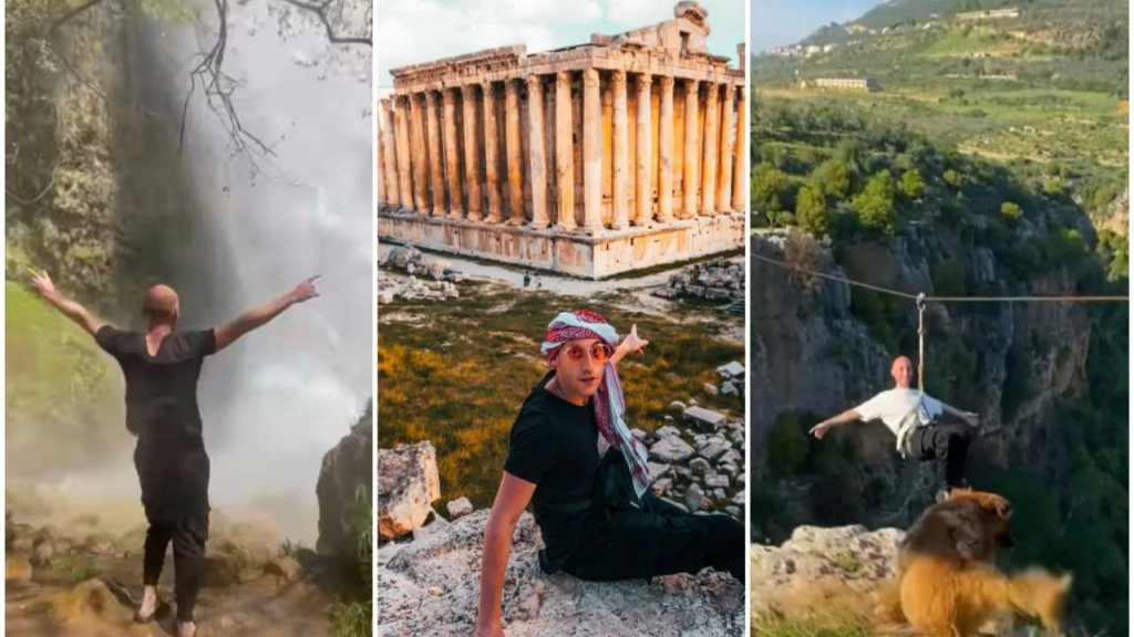 بالفيديو/ "بص يا معلم إزاى تقضى ٦ أيام في لبنان".. سائح مصري يوثّق جولته السياحية في لبنان ويحصد إعجاب الآلاف!