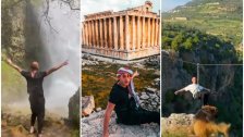 بالفيديو/ "بص يا معلم إزاى تقضى ٦ أيام في لبنان".. سائح مصري يوثّق جولته السياحية في لبنان ويحصد إعجاب الآلاف!