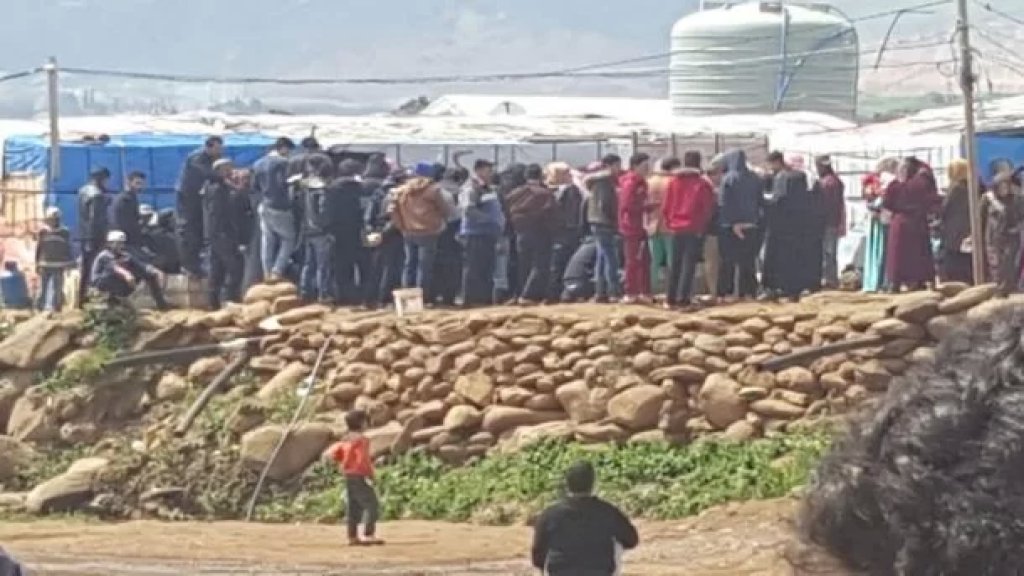 توقيف عدد من السوريين من مخيم الخوخ ومخيمات الوزاني لدخولهم لبنان بطريقة غير شرعية