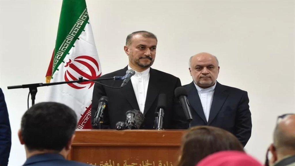 عبد اللهيان للمسؤولين اللبنانيين: الإستحقاق الرئاسي لا يدخل في الإتفاق الإيراني- السعودي