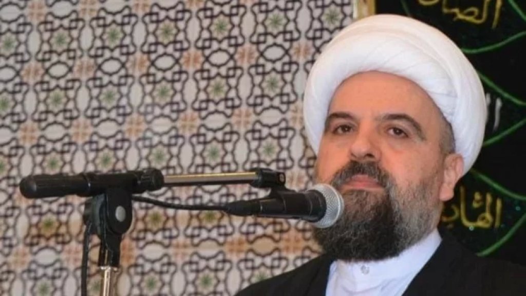 المفتي قبلان: لا نريد لبنان بلا مسيحييه