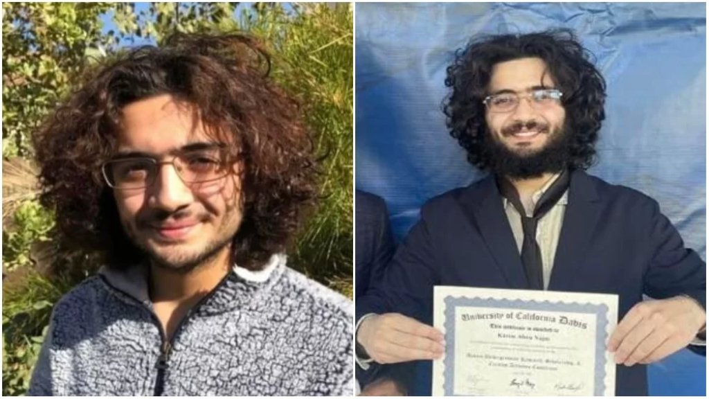 الطالب اللبناني المتفوّق كريم أبو نجم ضحية جريمة قتل في كاليفورنيا.. طُعن بعد ساعات فقط من تكريمه في الجامعة!