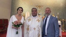 زفاف النائب أنطوان حبشي في قبرص