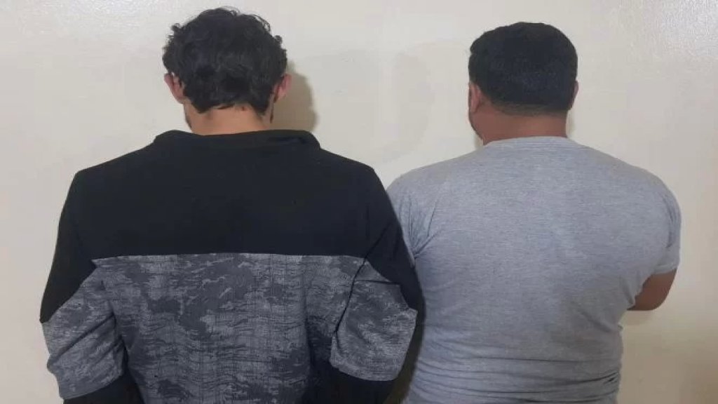 عصابة مهمتها السرقة من داخل الورش والأبنية قيد الانشاء في منطقة زحلة ومحيطها في قبضة المعلومات!