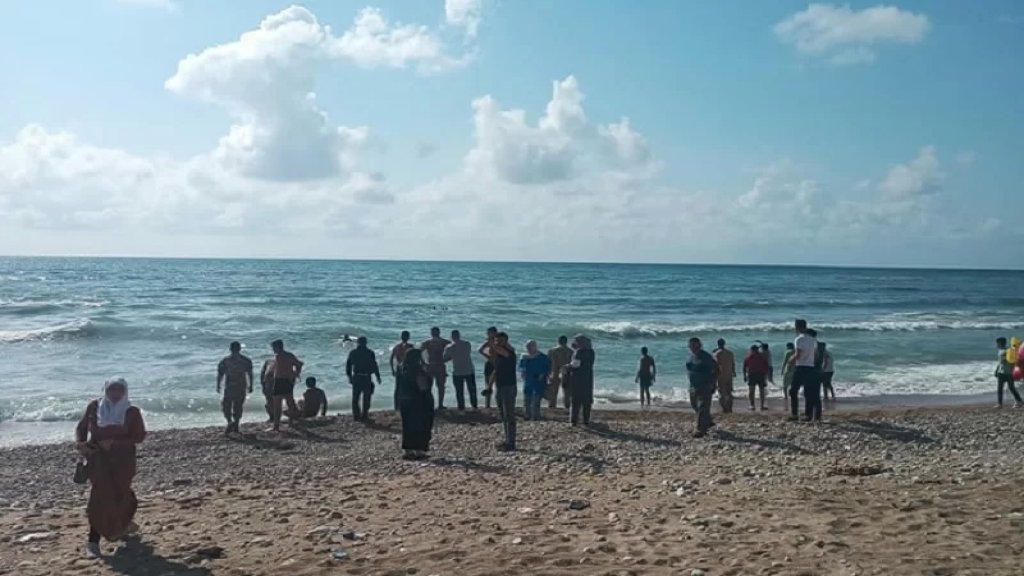 إنقاذ ثلاثة شبان من الغرق عند المسبح الشعبي في صيدا