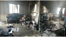 مأساة في النبطية.. سيدة من آل بيطار قضت بحريق شقة سكنية!