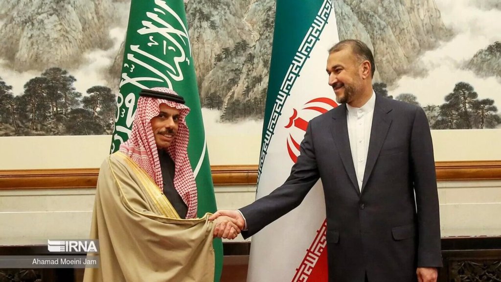 وزيرا خارجية السعودية وإيران يبحثان فتح السفارات.. &quot;لقد اتخذنا خطوات جيدة في الشهرين الماضيين&quot;