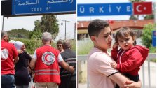 بالصور/ أعمارهم بين 2 و15 عاماً... لم شمل 6 أطفال مع جدهم بعد فقدان والديهم في الزلزال بتركيا 