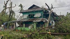 إعصار موكا في بورما: خراب ودمار والحصيلة 41 قتيلا على الأقل!