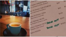 مقهى في أستراليا يقدم فنجان قهوة بسعر 1500 دولار: المالك يقول أن مذاقه يبكي العملاء لشدة روعته!