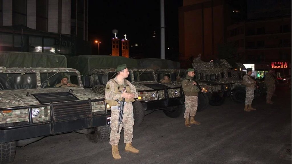 &rlm;&rlm;في طرابلس... توقيف مواطن لإقدامه على طعن أشخاص وسلبهم!