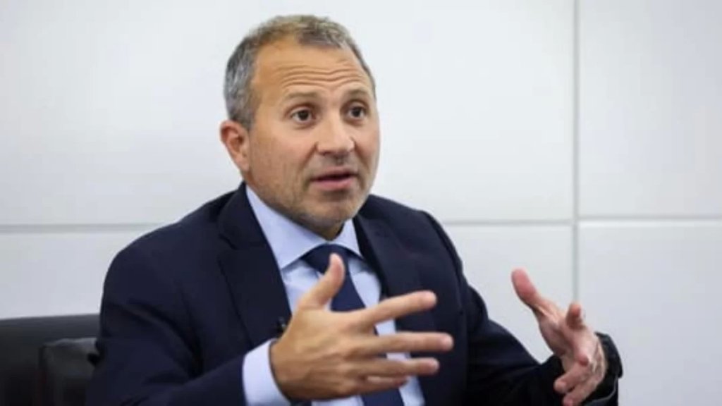 باسيل من باريس: مذكرة التوقيف الدولية بحق سلامة اطلقت شرارة تحرير لبنان من الفساد 