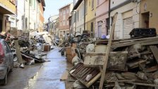 أكثر من 23 ألف نازح بسبب الفيضانات في إيطاليا!
