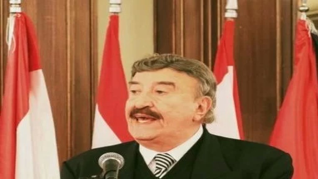 رئيس المؤتمر الشعبي اللبناني كمال شاتيلا في ذمة الله