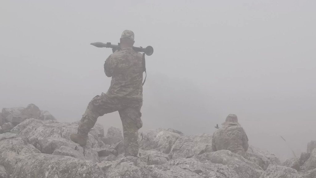 بالصور/ الجيش اللبناني يستقدم تعزيزات بمواجهة الأشغال الإسرائيلية في تلال كفرشوبا 