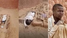 لعامين.. شاب جزائري ينام بجانب قبر أمه حزناً على وفاتها!