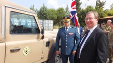 هبة بريطانية جديدة للجيش اللبناني لتعزيز قدرة أفواج الحدود البرية