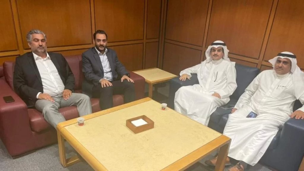 وفد اقتصادي كويتي وصل مساءً إلى بيروت