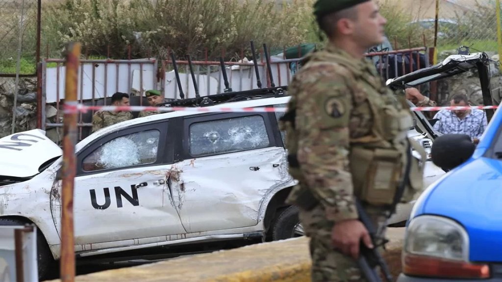 القاضي صوان اتهم الموقوف عياد و4 متوارين في حادثة الاعتداء على دورية إيرلندية في العاقبية ومقتل أحد عناصرها (الوكالة الوطنية)