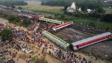 تابع كارثة القطارات في الهند.. ارتفاع حصيلة الضحايا إلى 288 قتيلا!