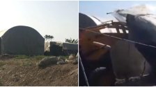 بالفيديو/ مصلحة الليطاني تزيل تعديات مخيم مستحدث لنازحين ضمن استملاكها 