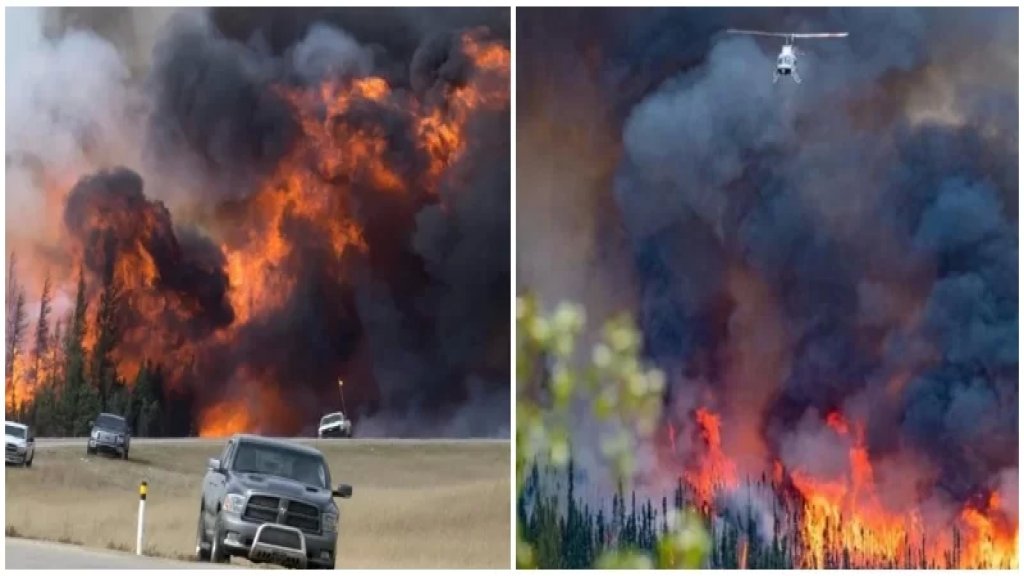 تكافح أكثر من 160 حريقاً في الغابات.. مقاطعة كيبيك الكندية تطلب دعماً دولياً!