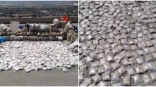 بالصور/ الجيش يضبط معامل لتصنيع حشيشة الكيف وحبوب الكبتاغون في بلدة اليمونة &ndash; البقاع