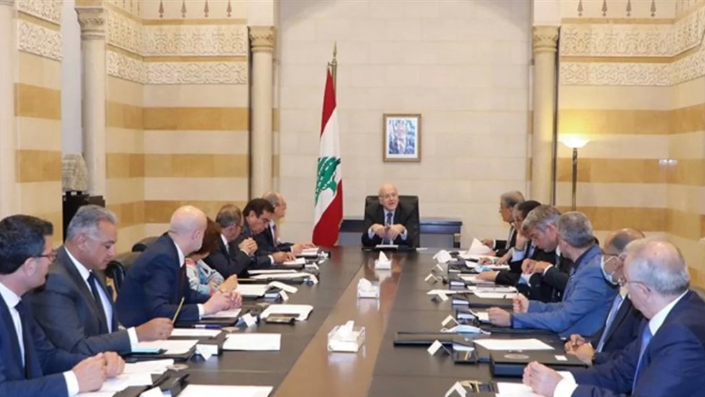 جلسة لمجلس الوزراء الثلاثاء المقبل وبندان على جدول الأعمال.. سلامة والنازحين!