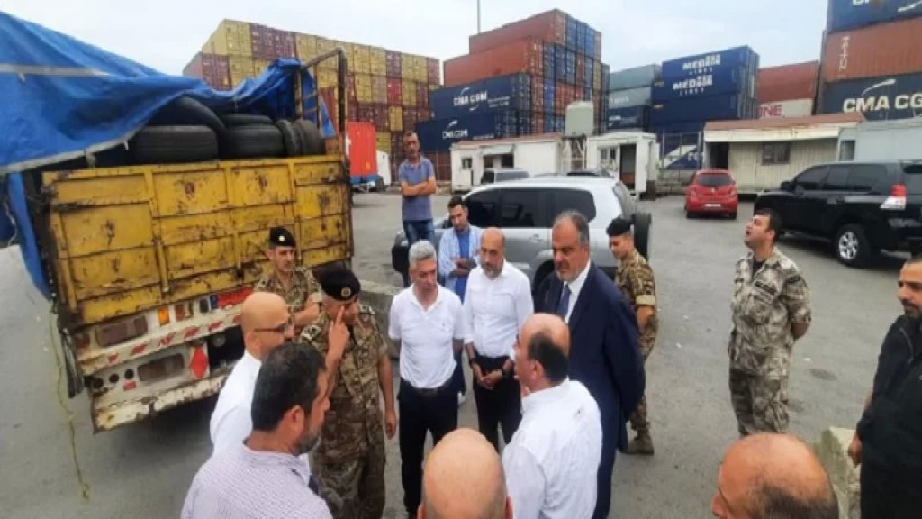 الجيش تسلّم دواليب مستعملة من وزارتي الصناعة والبيئة لإعادة تدويرها
