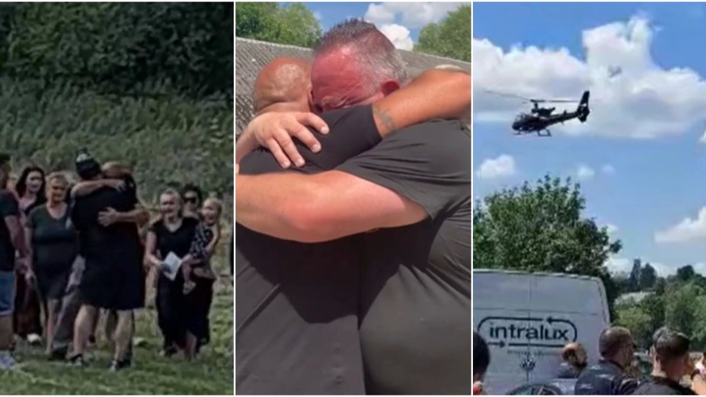 بالفيديو/ "أهلاً بكم في جنازتي"! رجل يزيّف موته ليعرف من سيكترث له من عائلته: "أردت أن ألقنهم درساً.. ليس من الضروري أن ننتظر حتى يموت شخص لنسأل عنه"