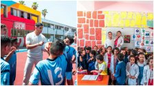 أشرف حكيمي يطلق مؤسسة خيرية تحمل إسمه في مبادرة تهدف إلى منح الأطفال القدرة على تحقيق أحلامهم