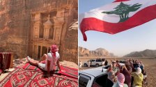  سافروا بأقل تكلفة ممكنة لرحلة سياحية &quot;عالعيد&quot; من لبنان إلى الأردن مع Tour Spark