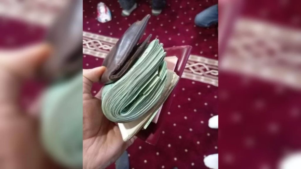 سرقة جيوب المصلين في مسجد في بلدة المرج البقاعية!