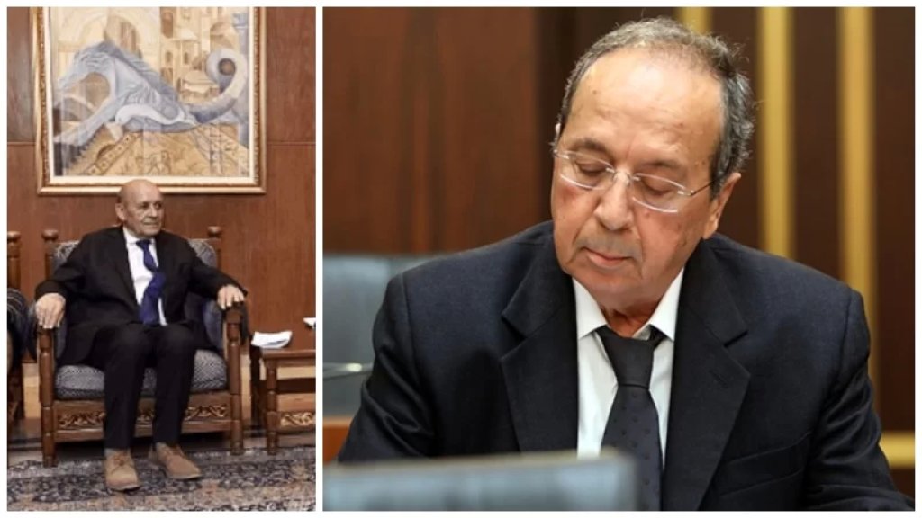 جميل السيد يعلق على حذاء لودريان: كلّ صرماية وإنتو بخير!