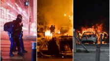 فرنسا تحترق! فيديوهات تظهر حجم الكارثة بعد الإحتجاجات وأعمال الشغب والحكومة تدرس احتمال فرض حالة الطوارئ