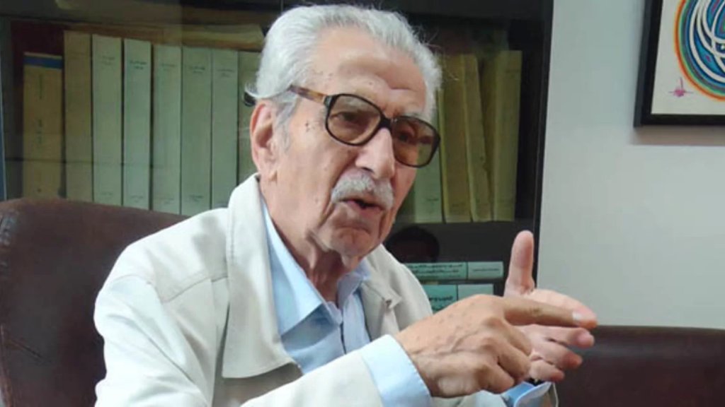 الموت يغيّب النائب السابق والناشط السياسي والأديب حبيب صادق بعد معاناة مع المرض