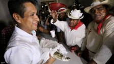 زواج رئيس بلدية بالمكسيك من تمساح!