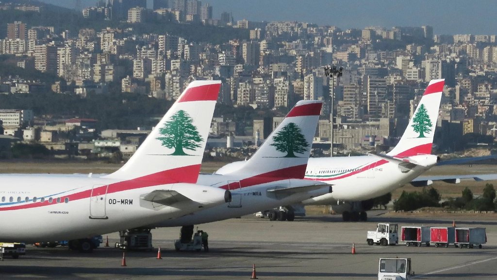  رئيس نقابة أصحاب مكاتب السفر والسياحة توقع بلوغ عدد الوافدين الى 1،8 ملايين شخص:110 رحلات يوميا تصل مطار بيروت