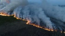 حرائق مدمرة تلتهم ملايين الهكتارات من غابات كندا.. توقعات بدمار هائل مع اشتعال 900 حريق في البلاد!