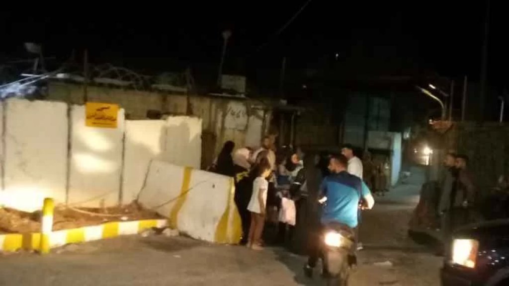 هدوء حذر في عين الحلوة بعد توتر أمني ليلًا تخلله سقوط جرحى بينهم طفلتان