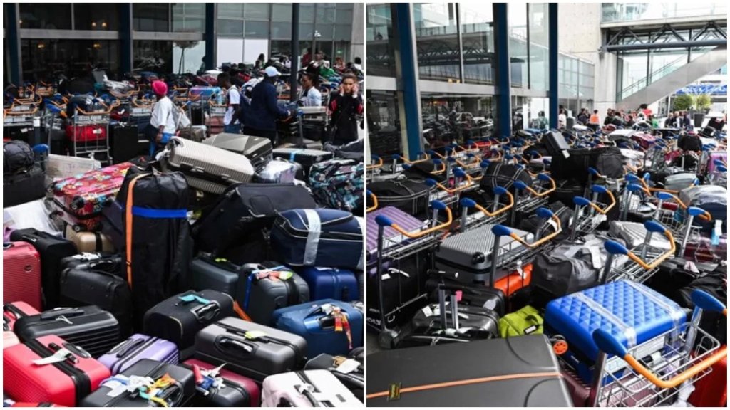 فوضى في مطار أورلي الفرنسي بسبب عطل في نظام أمتعة السفر: تكدس عدد كبير من الأمتعة ومغادرة ركاب من دون حقائبهم!