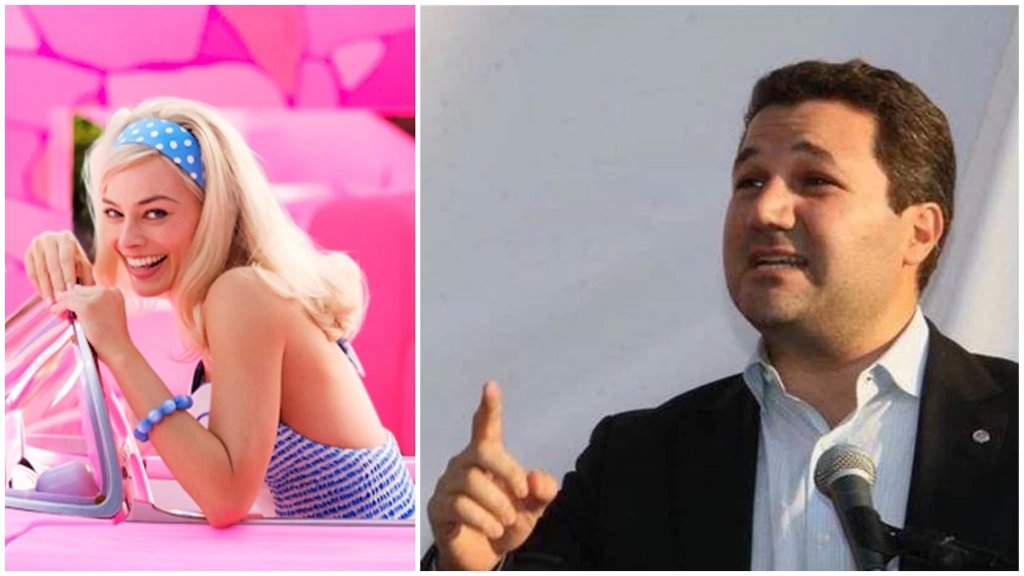 نديم الجميل: إذا تم منع عرض فيلم Barbie في صالات السينما، فسنعرضه في الساحات العامة في لبناننا وليمنعوه في دويلتهم.. لكم دويلتكم، لنا لبناننا!