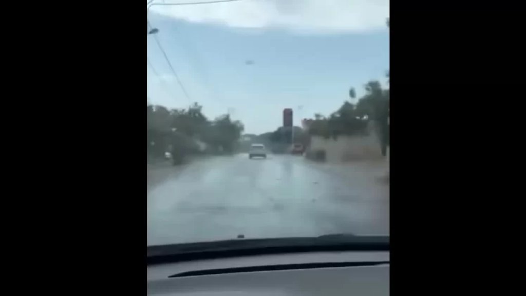 بالفيديو/ طريق ضهور الشوير - بكفيا: أمطار رعديّة محليّة!