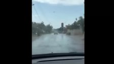 بالفيديو/ طريق ضهور الشوير - بكفيا: أمطار رعديّة محليّة!
