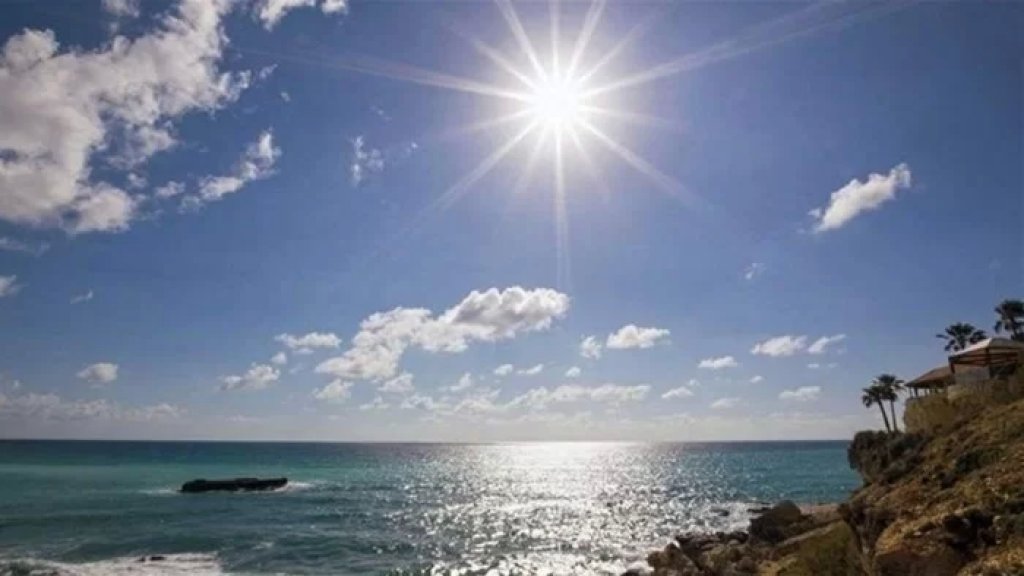 الحرارة تبلغ ذروتها اليوم مع ارتفاع إضافي بدرجات الحرارة