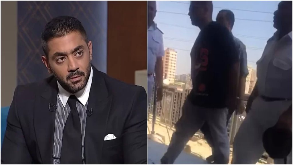 بالفيديو/ القبض على الممثل المصري أحمد فلوكس تنفيذاً لحكم حبسه عامين